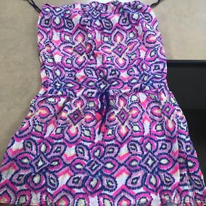 Vineyard Vines Ikat Medallion Cover Up